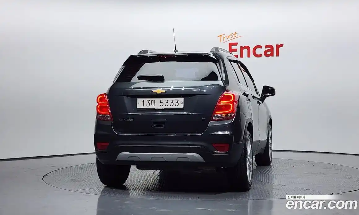 Chevrolet Trax 2017 1.4 Автомат в Москве № 41305, фото 5