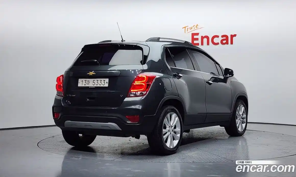 Chevrolet Trax 2017 1.4 Автомат в Москве № 41305, фото 9