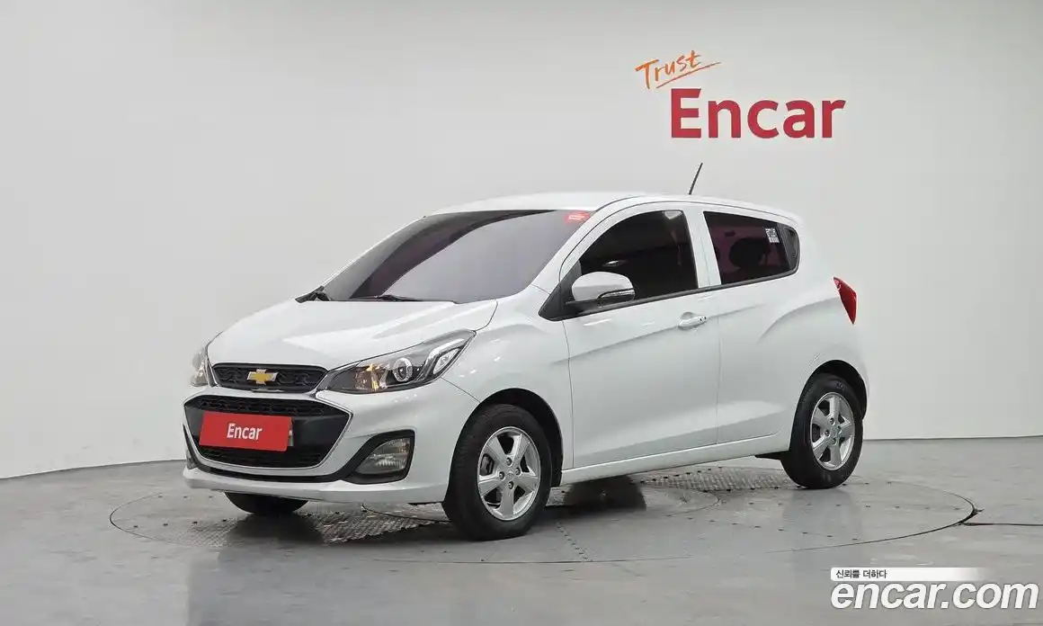 Chevrolet Spark 2021 1.0 Автомат в Москве № 41536, фото 12
