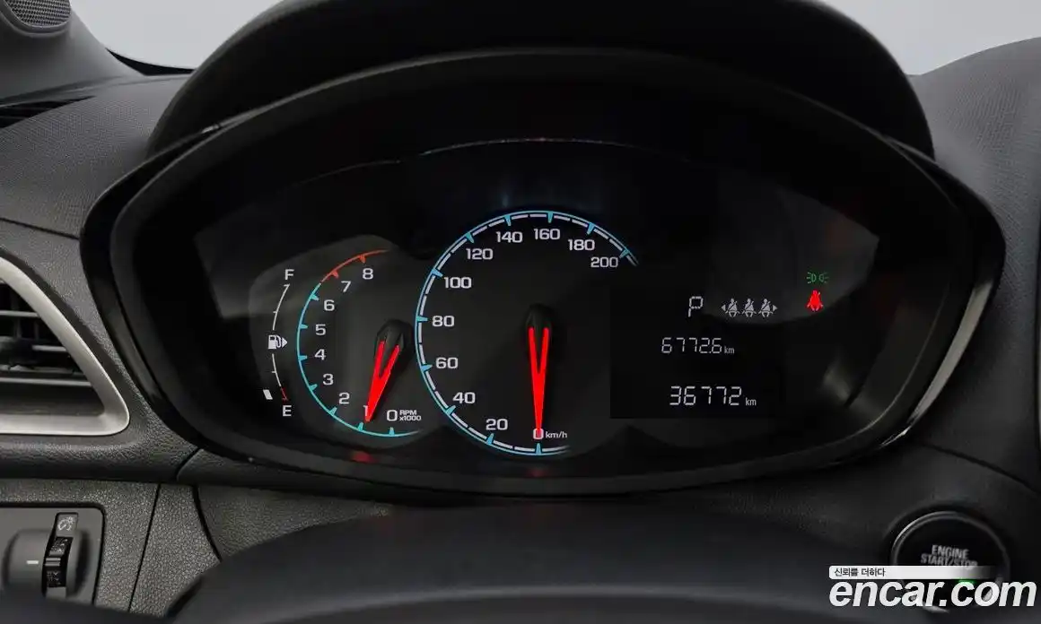 Chevrolet Spark 2021 1.0 Автомат в Москве № 41536, фото 16