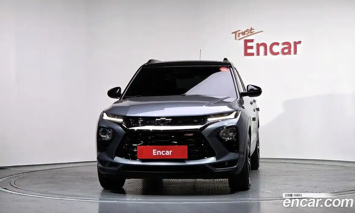 Chevrolet TrailBlazer 2022 1.3 Автомат в Москве № 41671, фото 12