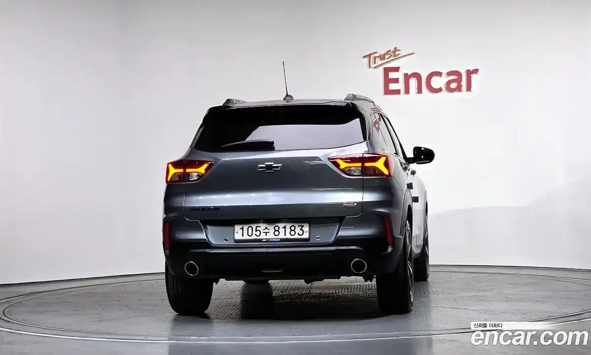 Chevrolet TrailBlazer 2022 1.3 Автомат в Москве № 41671, фото 2