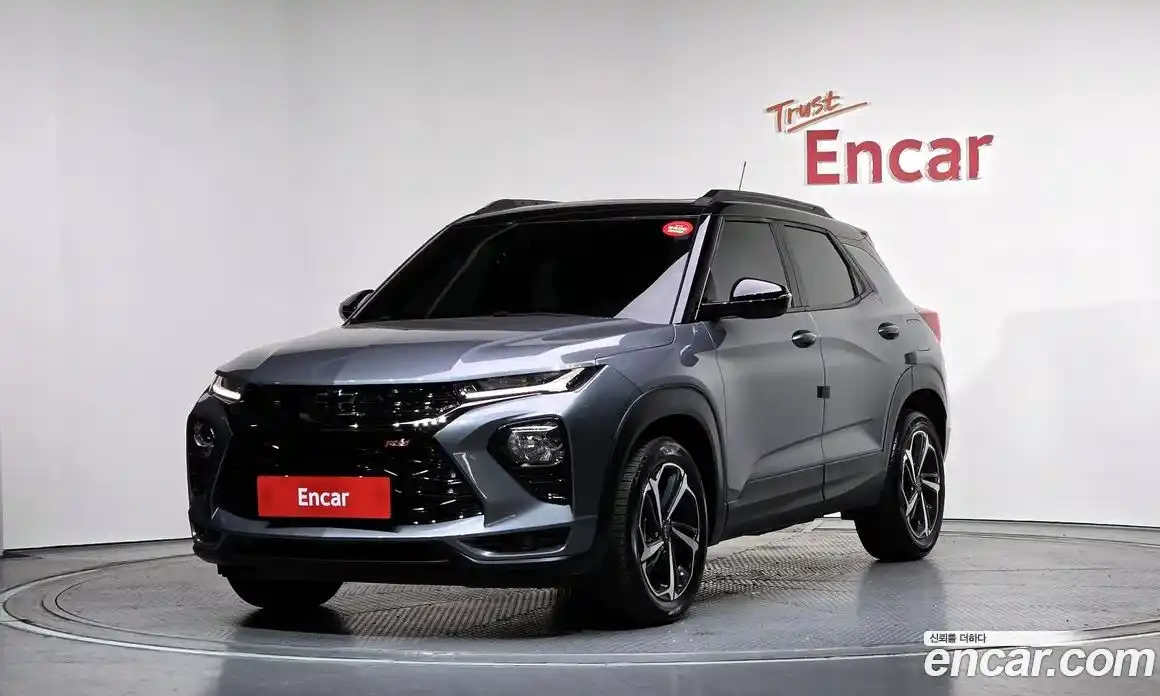 Chevrolet TrailBlazer 2022 1.3 Автомат в Москве № 41671, фото 8