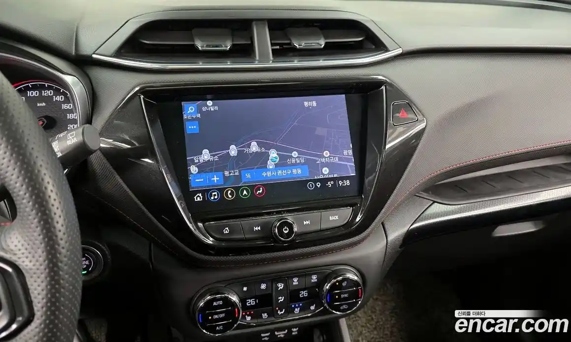 Chevrolet TrailBlazer 2022 1.3 Автомат в Москве № 41671, фото 10