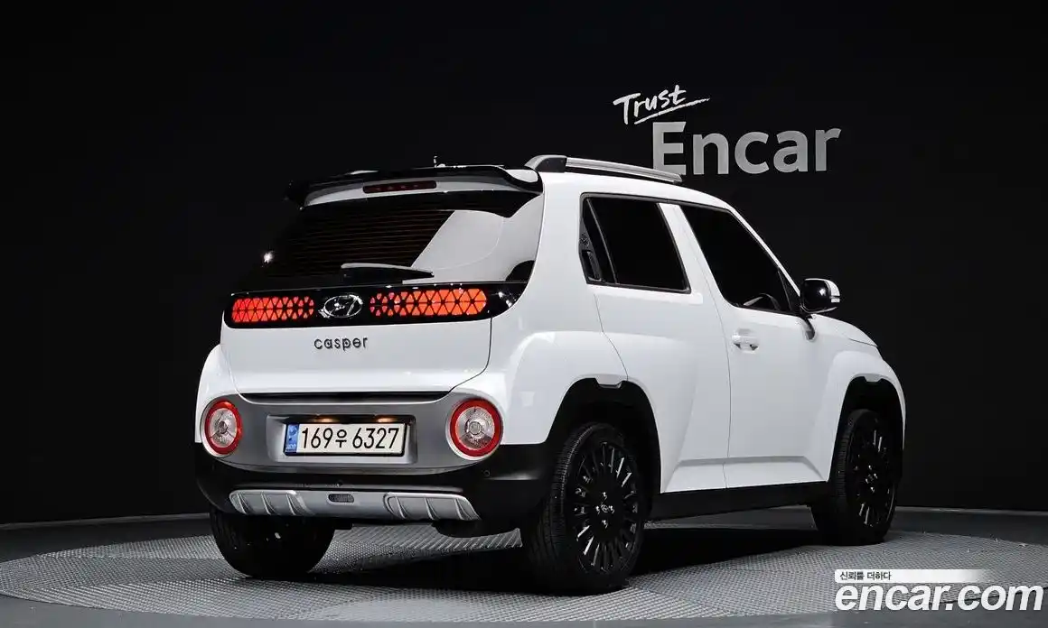 Hyundai Casper 2023 1.0 Автомат в Москве № 42870, фото 11