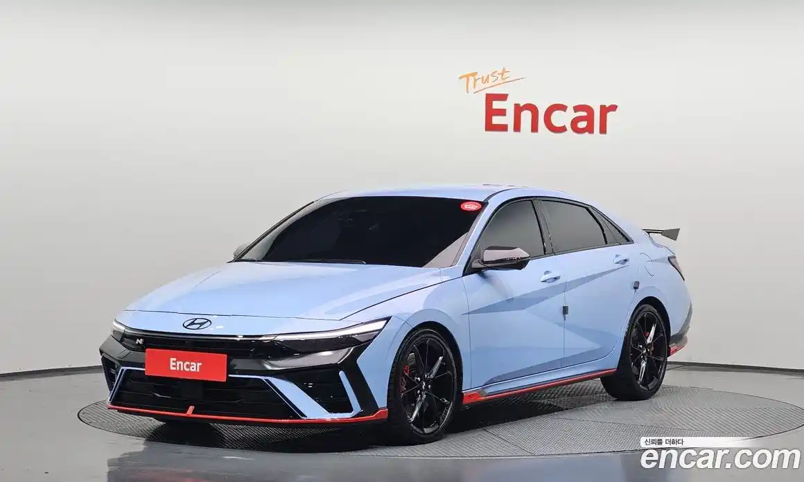 Hyundai Avante 2025 2.0 Автомат в Москве № 44244, фото 14