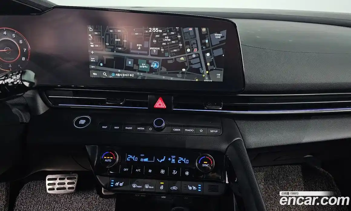 Hyundai Avante 2025 2.0 Автомат в Москве № 44244, фото 18