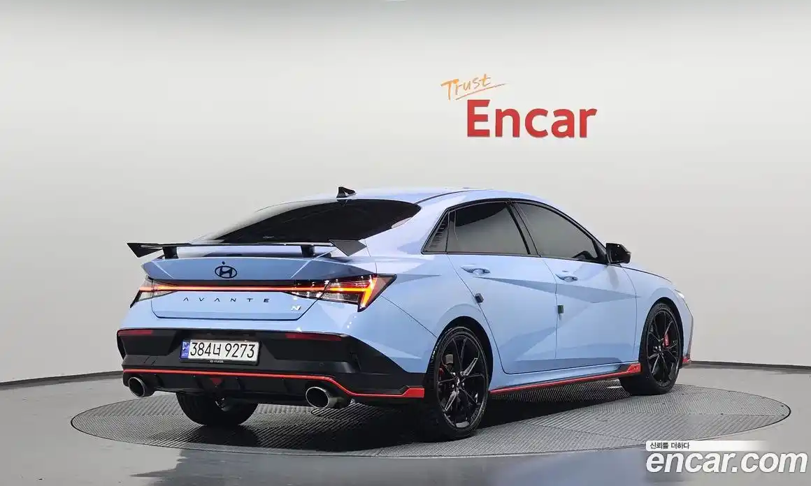 Hyundai Avante 2025 2.0 Автомат в Москве № 44244, фото 6