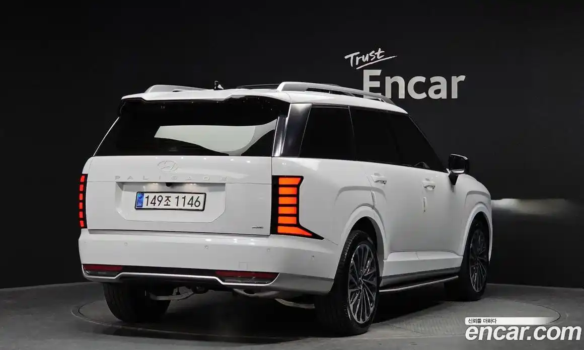 Hyundai Palisade 2026 2.5 Автомат в Москве № 46367, фото 11