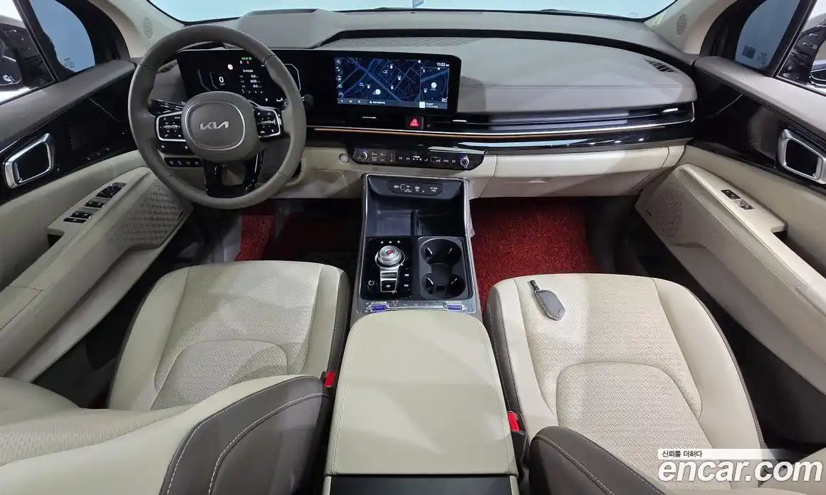 Kia Canival 2024 2.2 Автомат в Москве № 51733, фото 14