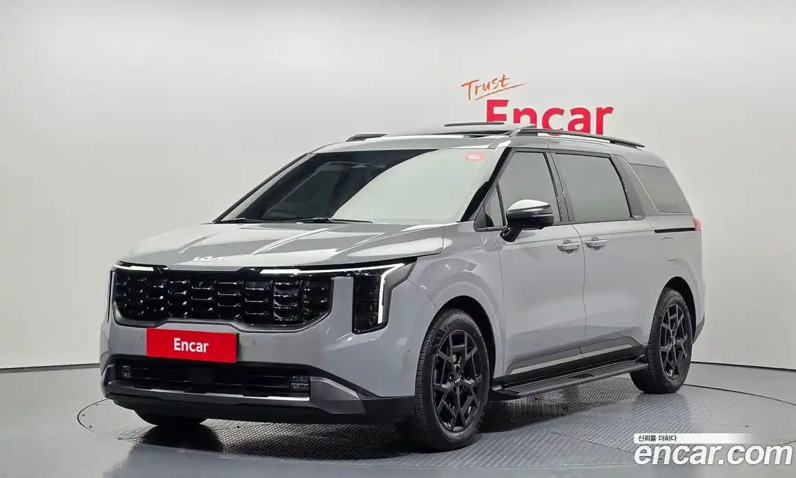 Kia Canival 2024 1.6 Автомат в Москве № 52543, фото 8