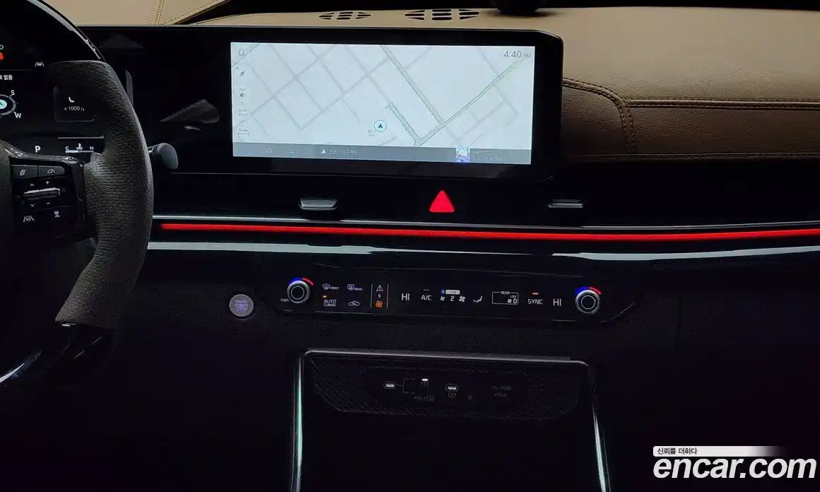 Kia Canival 2024 3.5 Автомат в Москве № 55247, фото 17