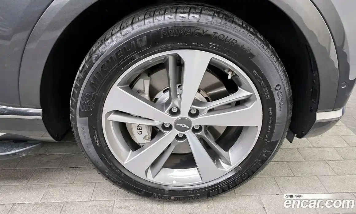 Genesis GV80 2022 2.5 Автомат в Москве № 56383, фото 15