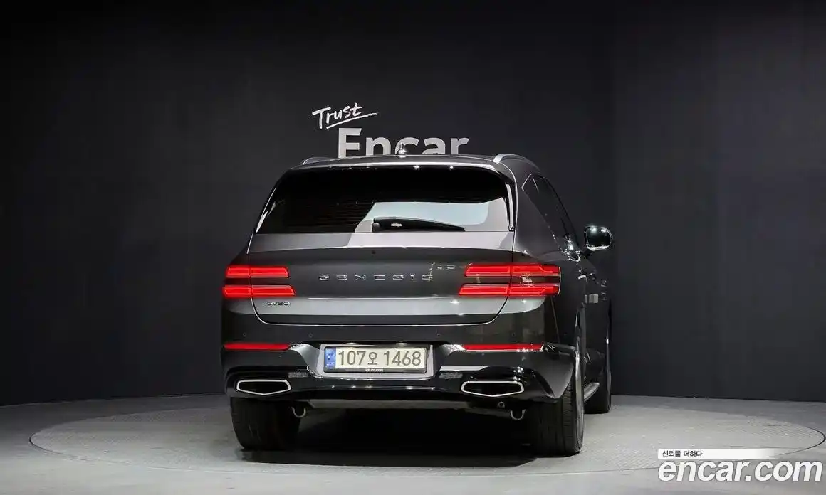 Genesis GV80 2022 2.5 Автомат в Москве № 56383, фото 19