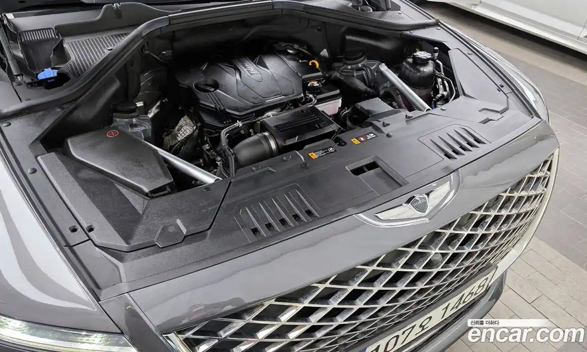 Genesis GV80 2022 2.5 Автомат в Москве № 56383, фото 6