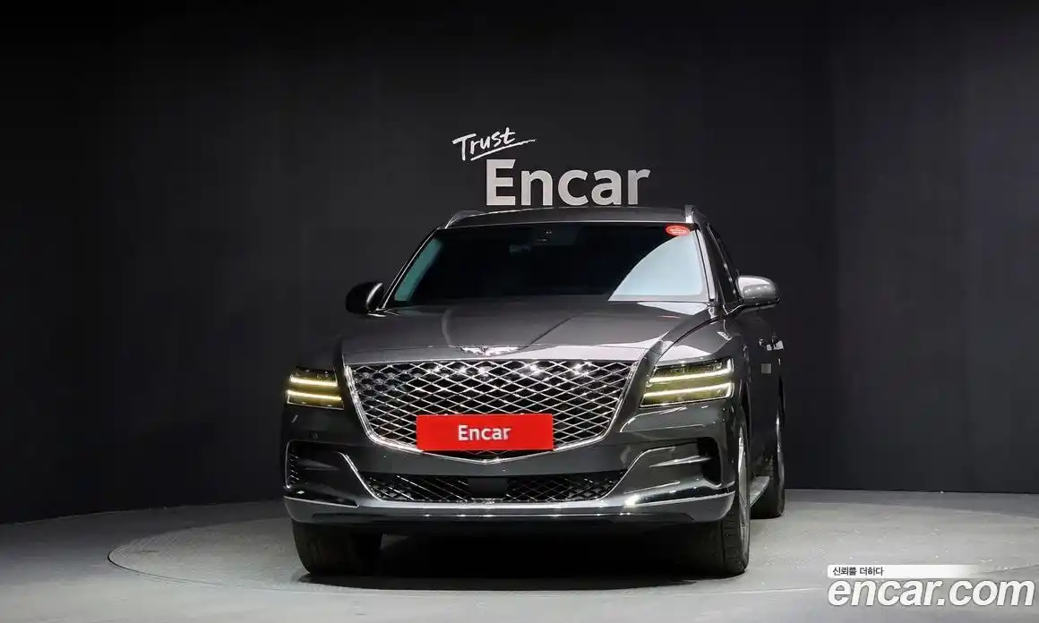 Genesis GV80 2022 2.5 Автомат в Москве № 56383, фото 8