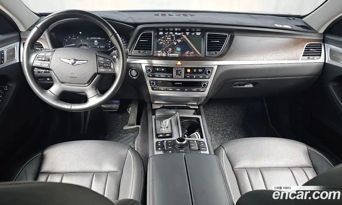 Genesis G80 2019 3.3 Автомат в Москве № 57010, фото 15