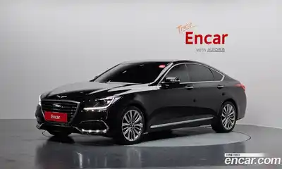 Genesis G80 2019 3.3 Автомат в Москве № 57010, миниатюра 2