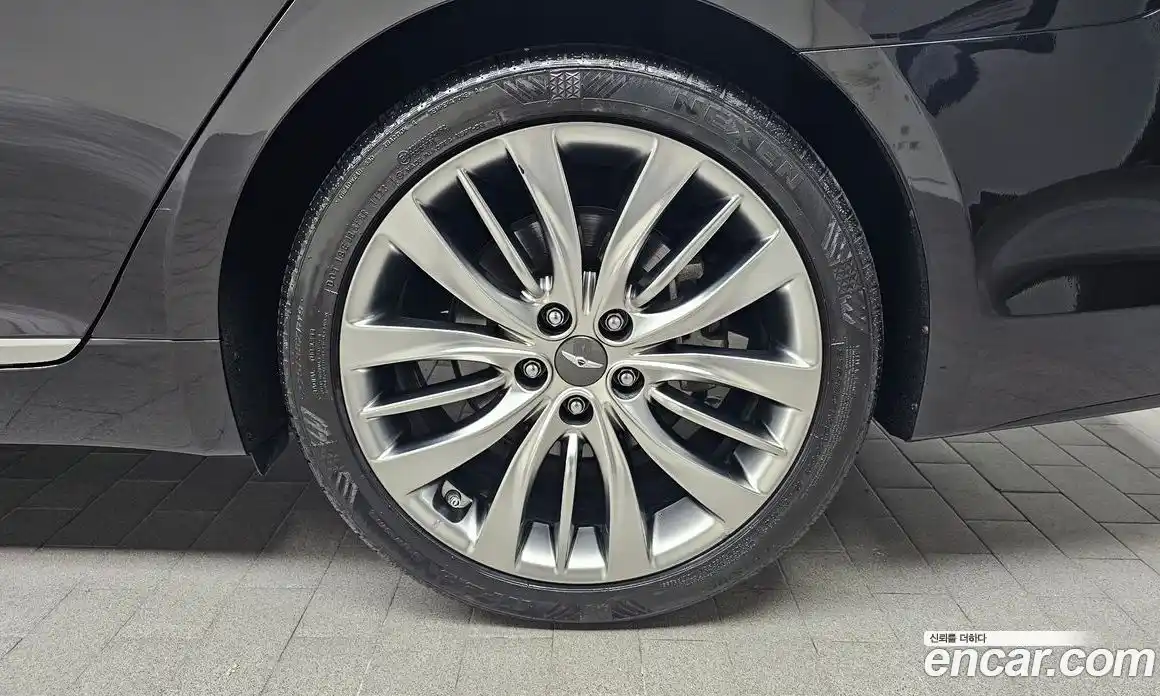 Genesis G80 2019 3.3 Автомат в Москве № 57010, фото 5