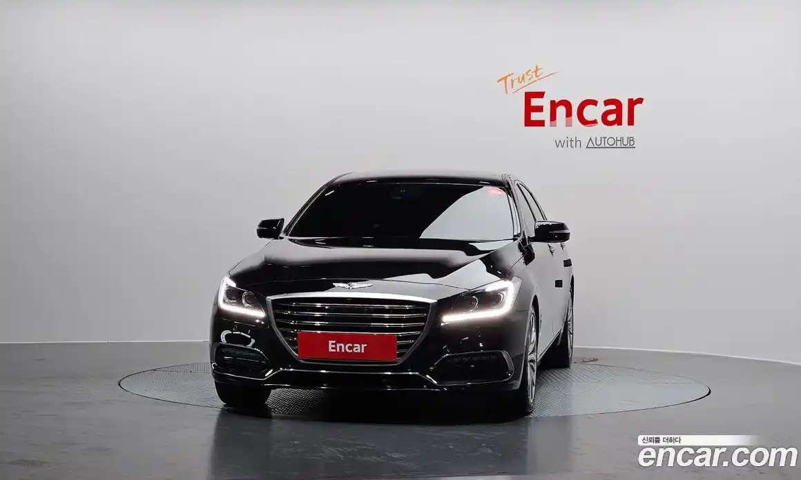 Genesis G80 2019 3.3 Автомат в Москве № 57010, фото 7