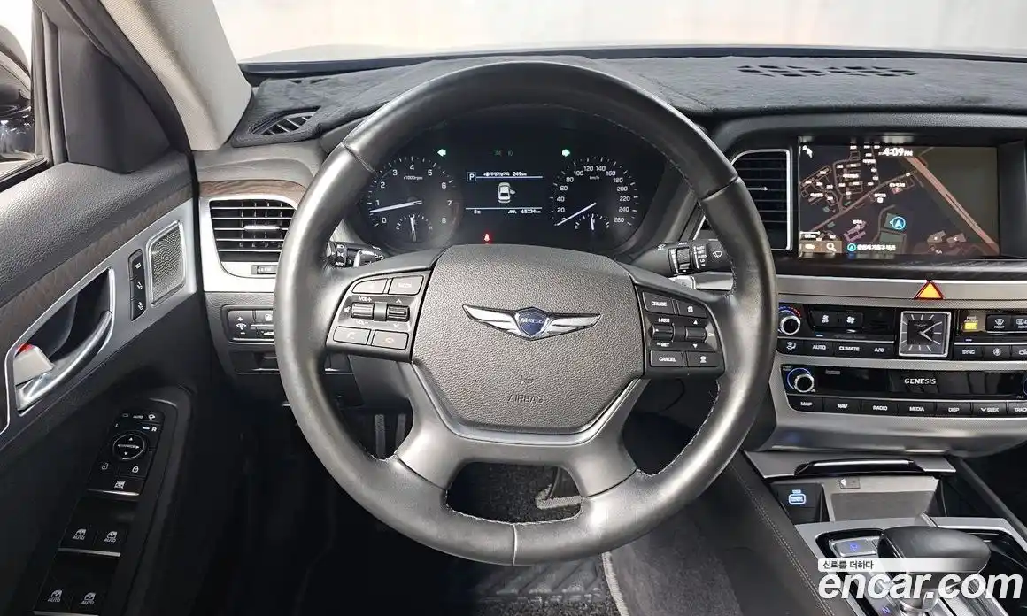 Genesis G80 2019 3.3 Автомат в Москве № 57010, фото 8