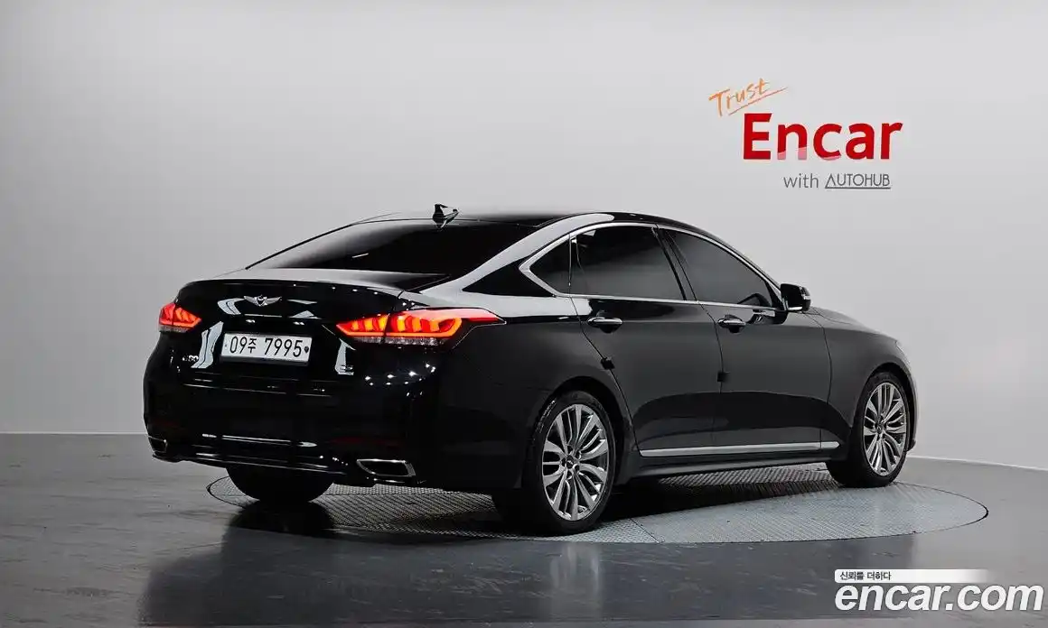 Genesis G80 2019 3.3 Автомат в Москве № 57010, фото 10