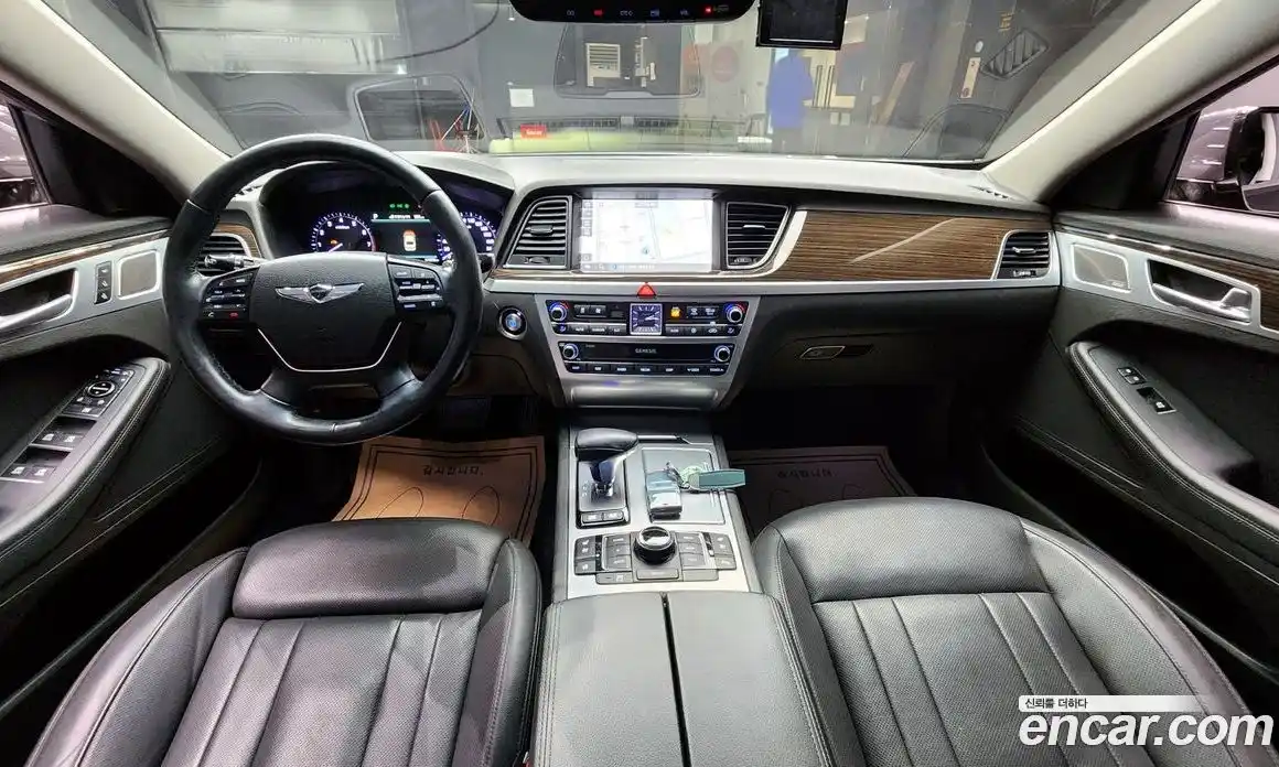 Genesis G80 2019 3.3 Автомат в Москве № 57018, фото 11