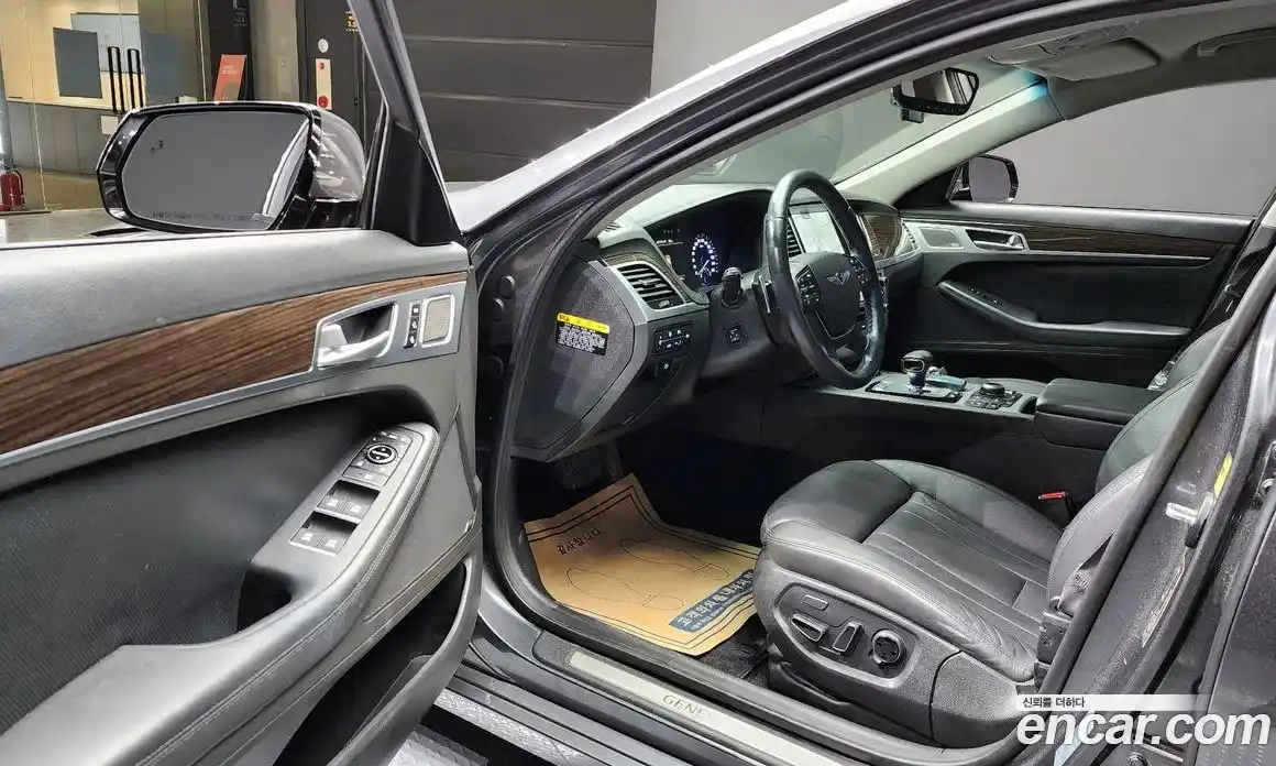 Genesis G80 2019 3.3 Автомат в Москве № 57018, фото 17