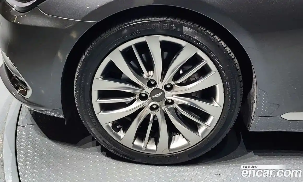 Genesis G80 2019 3.3 Автомат в Москве № 57018, фото 20