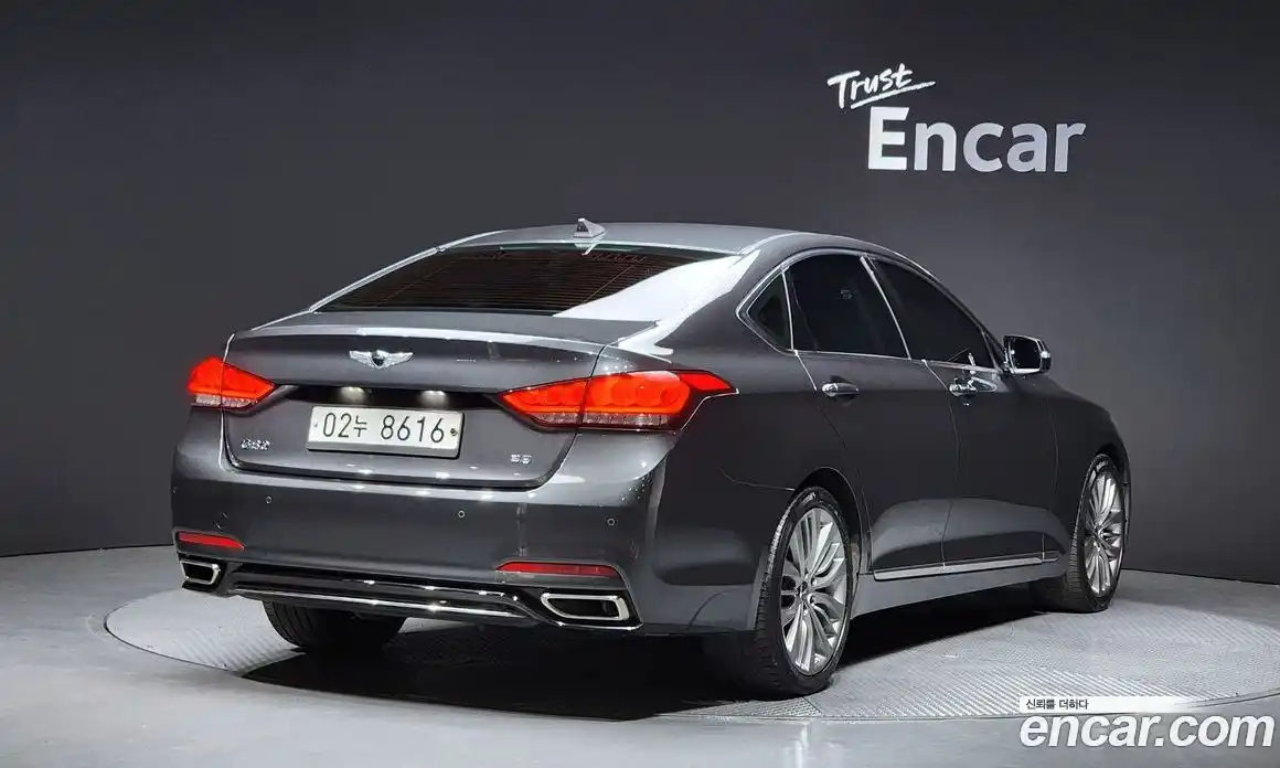 Genesis G80 2019 3.3 Автомат в Москве № 57018, фото 4