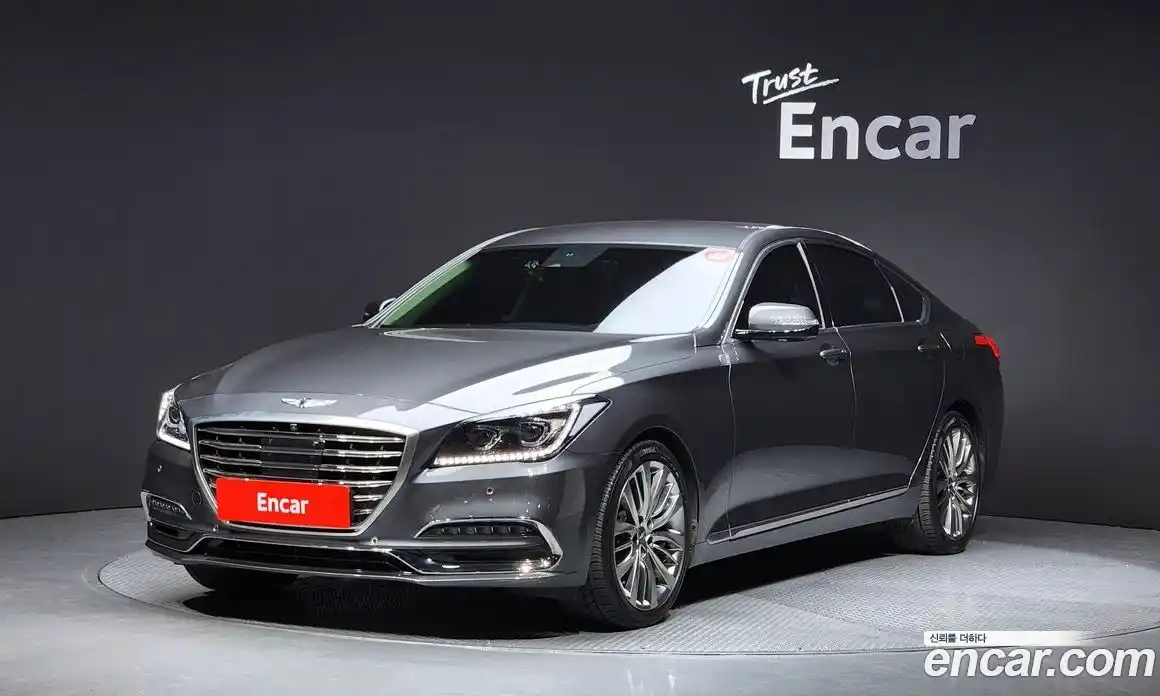 Genesis G80 2019 3.3 Автомат в Москве № 57018, фото 8