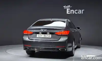 Genesis G80 2019 3.3 Автомат в Москве № 57018, миниатюра 9