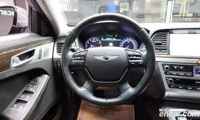 Genesis G80 2019 3.3 Автомат в Москве № 57018, миниатюра 10