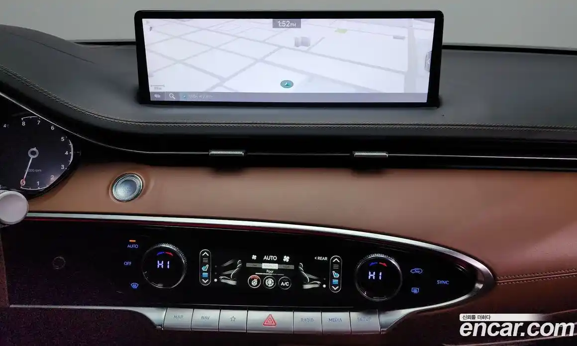 Genesis GV70 2022 2.5 Автомат в Москве № 57301, фото 5