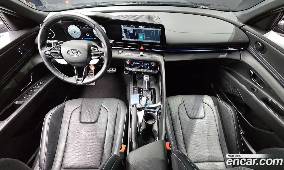 Hyundai Avante 2022 2.0 Автомат в Москве № 5804, фото 13