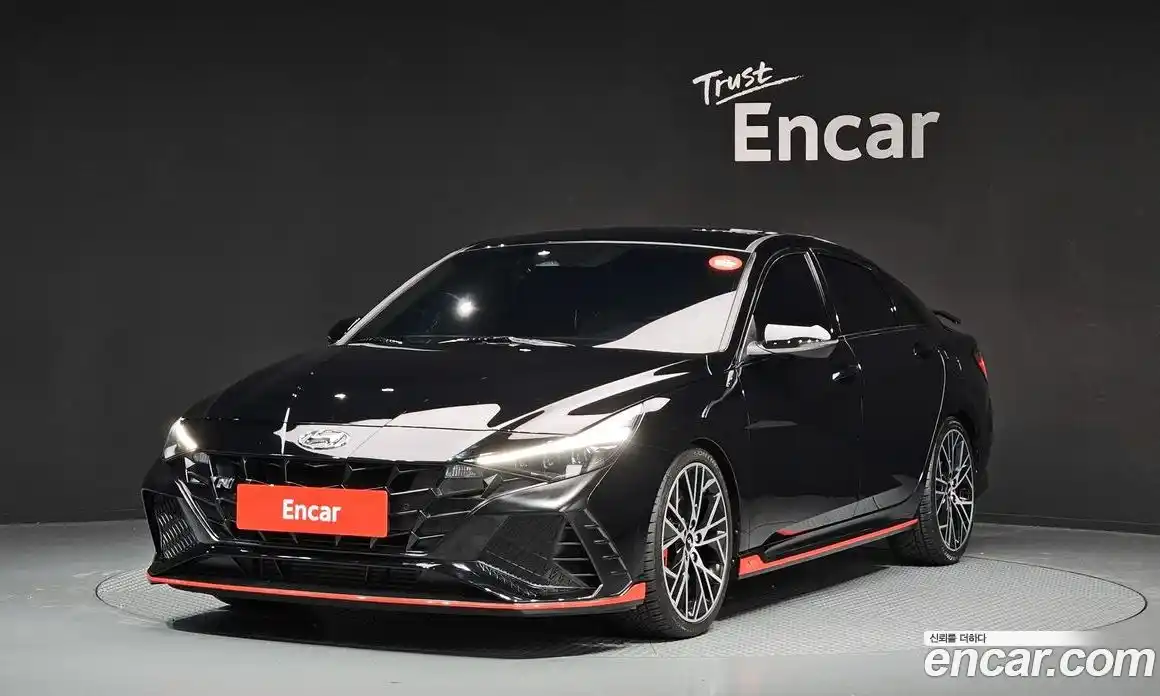 Hyundai Avante 2022 2.0 Автомат в Москве № 5804, фото 14