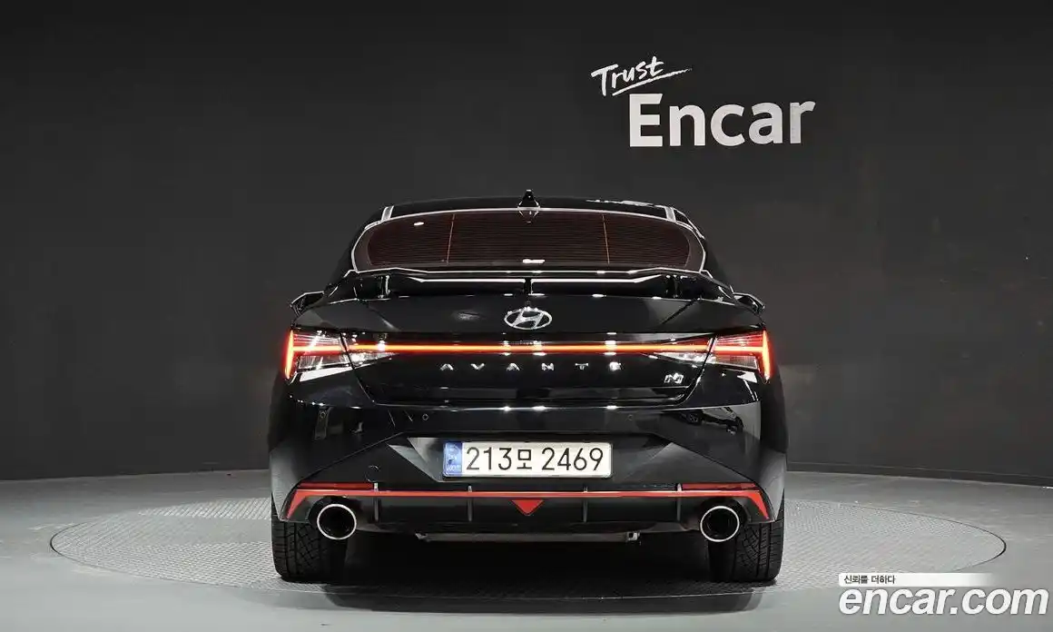 Hyundai Avante 2022 2.0 Автомат в Москве № 5804, фото 15