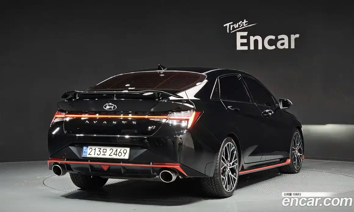 Hyundai Avante 2022 2.0 Автомат в Москве № 5804, фото 17