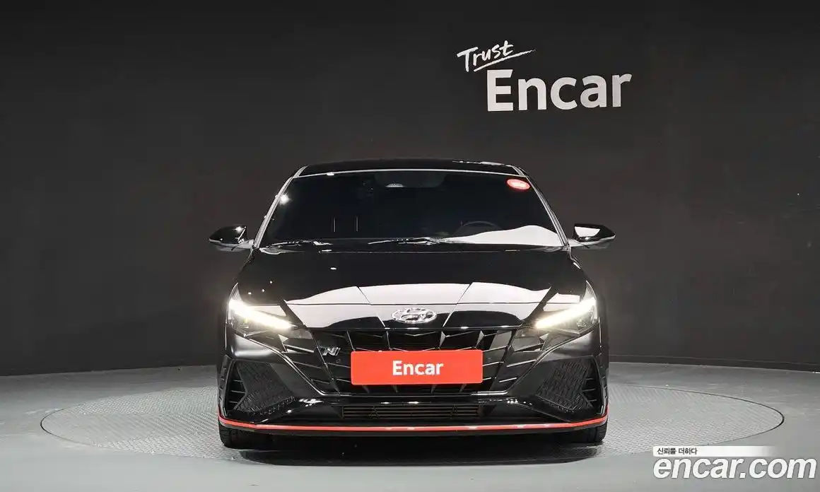 Hyundai Avante 2022 2.0 Автомат в Москве № 5804, фото 6