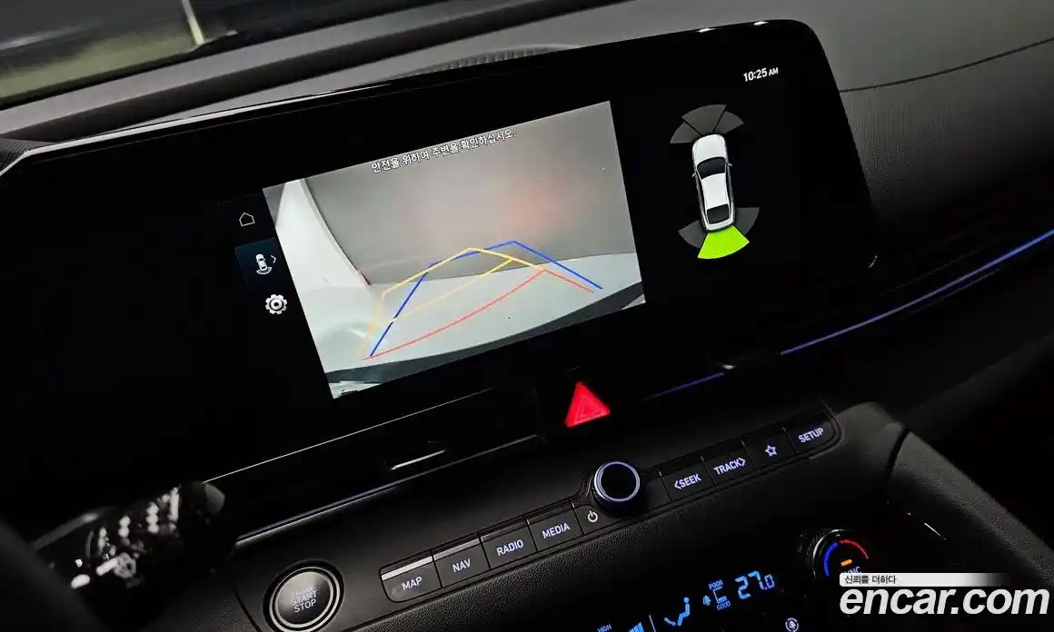 Hyundai Avante 2022 2.0 Автомат в Москве № 5804, фото 9