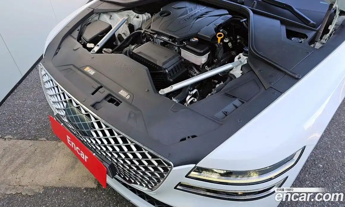 Genesis G80 2023 2.5 Автомат в Москве № 58255, фото 16