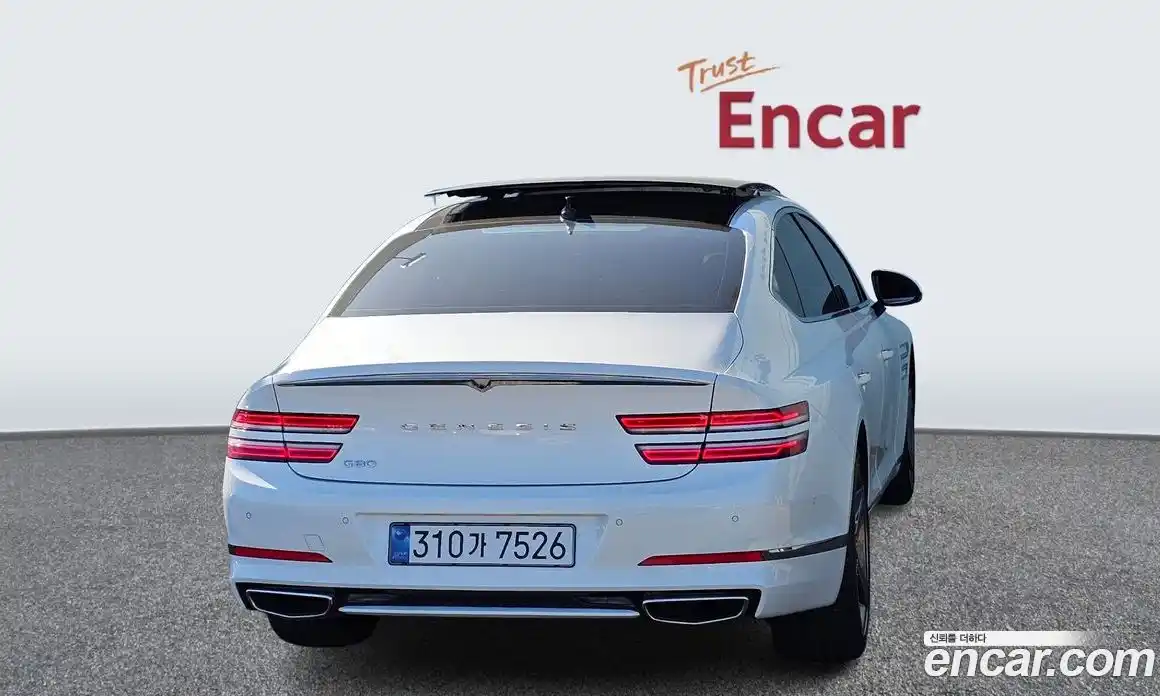 Genesis G80 2023 2.5 Автомат в Москве № 58255, фото 7