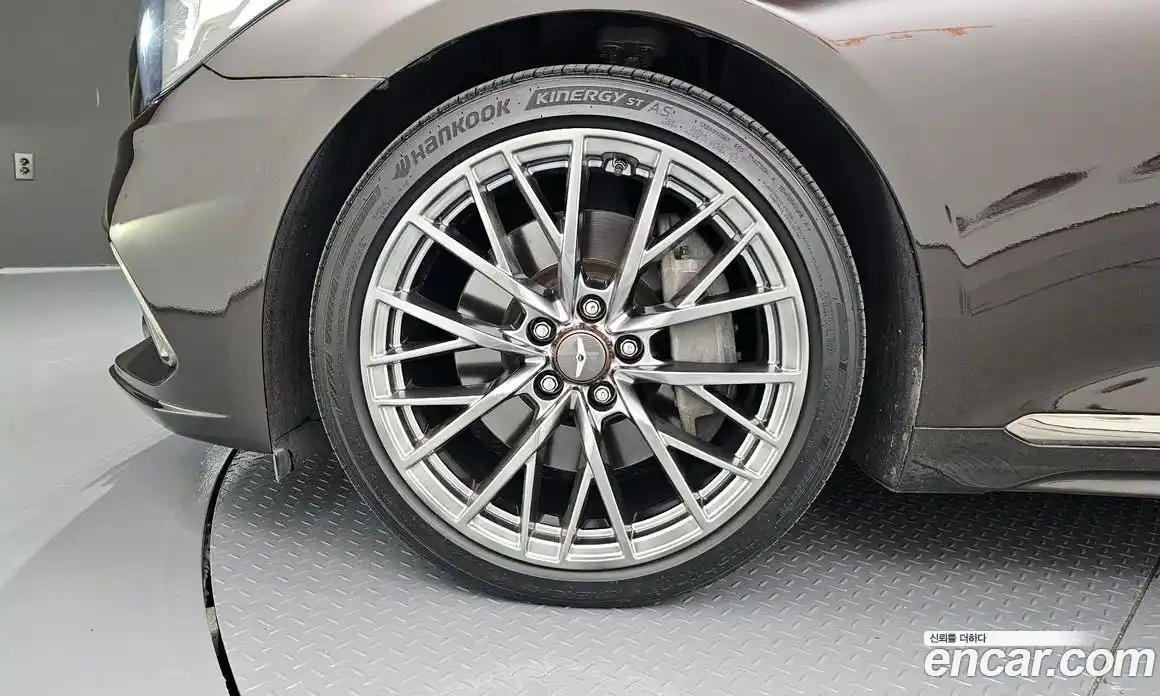 Genesis G80 2018 3.3 Автомат в Москве № 59071, фото 13