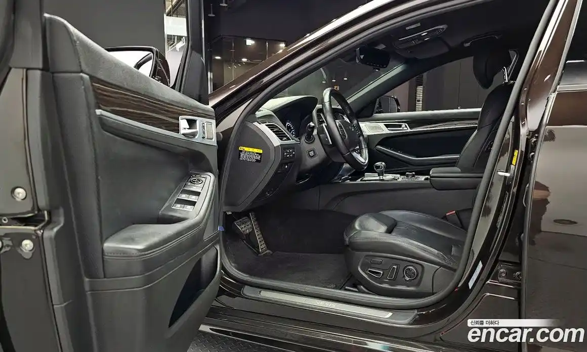 Genesis G80 2018 3.3 Автомат в Москве № 59071, фото 15