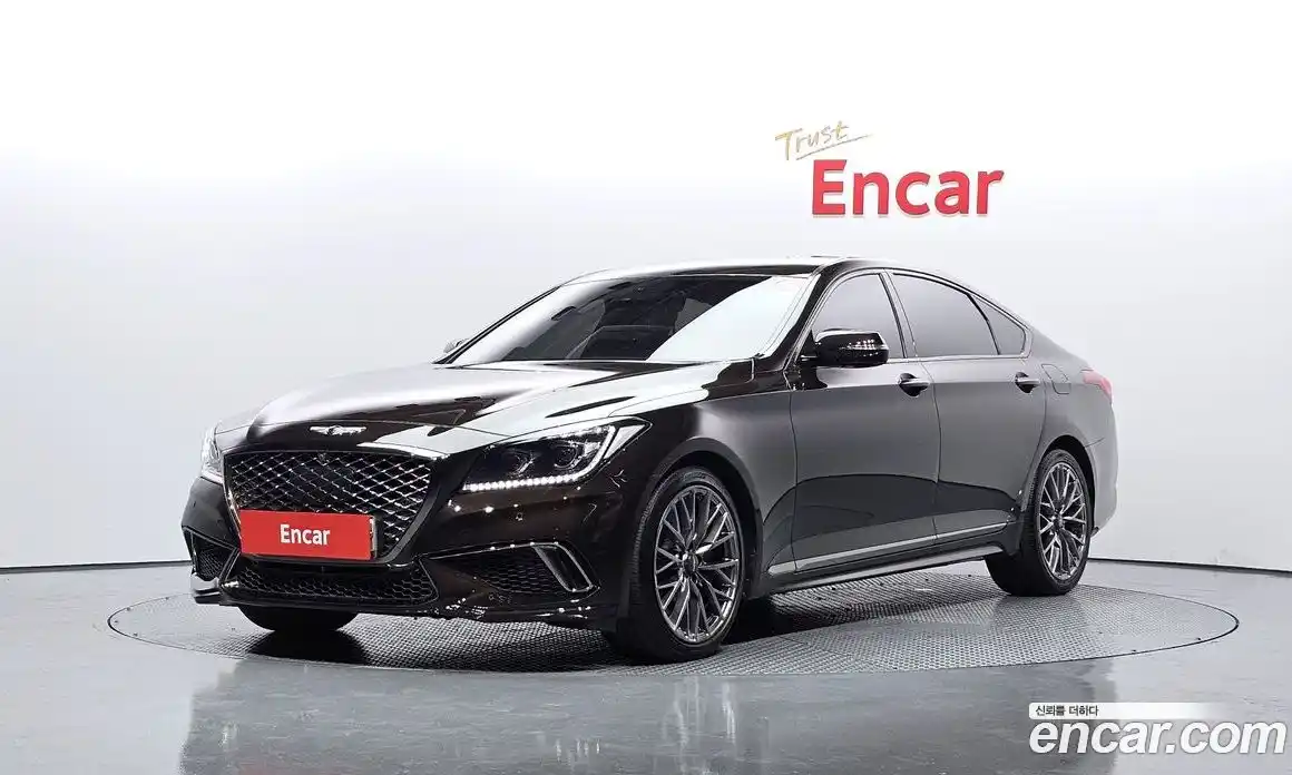 Genesis G80 2018 3.3 Автомат в Москве № 59071, фото 16