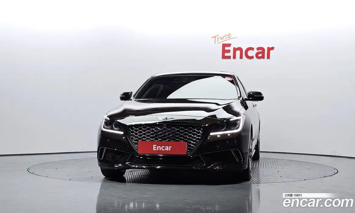 Genesis G80 2018 3.3 Автомат в Москве № 59071, фото 18