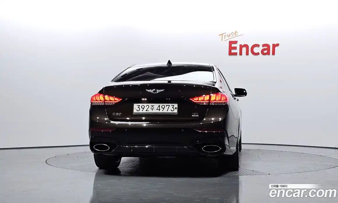 Genesis G80 2018 3.3 Автомат в Москве № 59071, фото 19