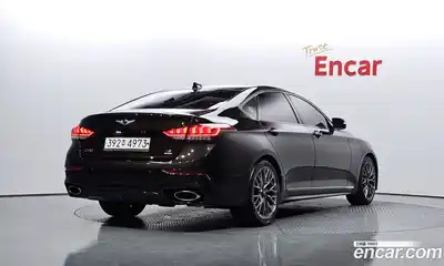 Genesis G80 2018 3.3 Автомат в Москве № 59071, миниатюра 3