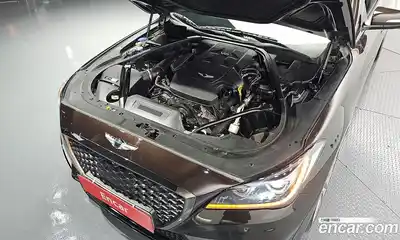 Genesis G80 2018 3.3 Автомат в Москве № 59071, миниатюра 4