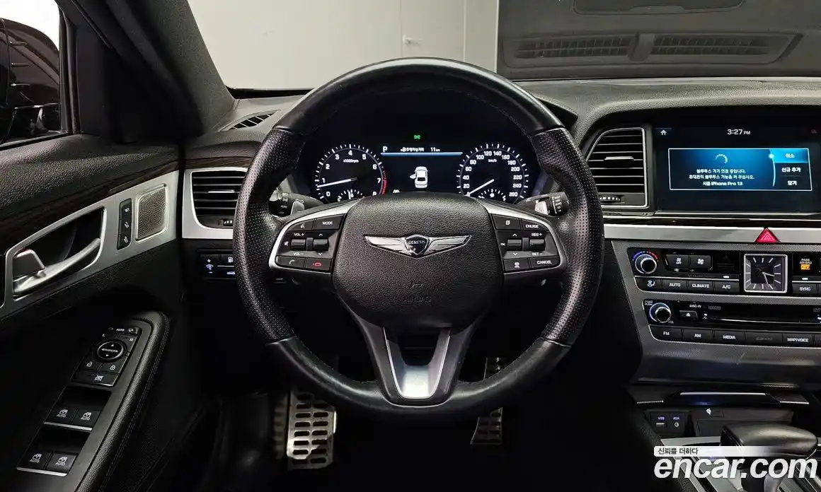 Genesis G80 2018 3.3 Автомат в Москве № 59071, фото 6